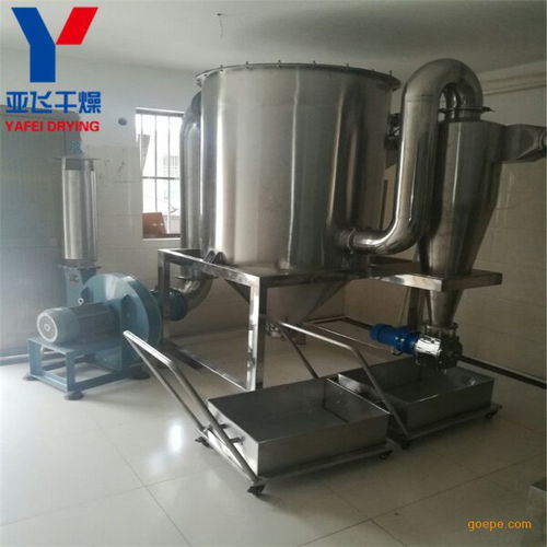 亞飛WJF系列不銹鋼超微粉碎機 高效糯米粉碎與環保靜電機房設備解決方案